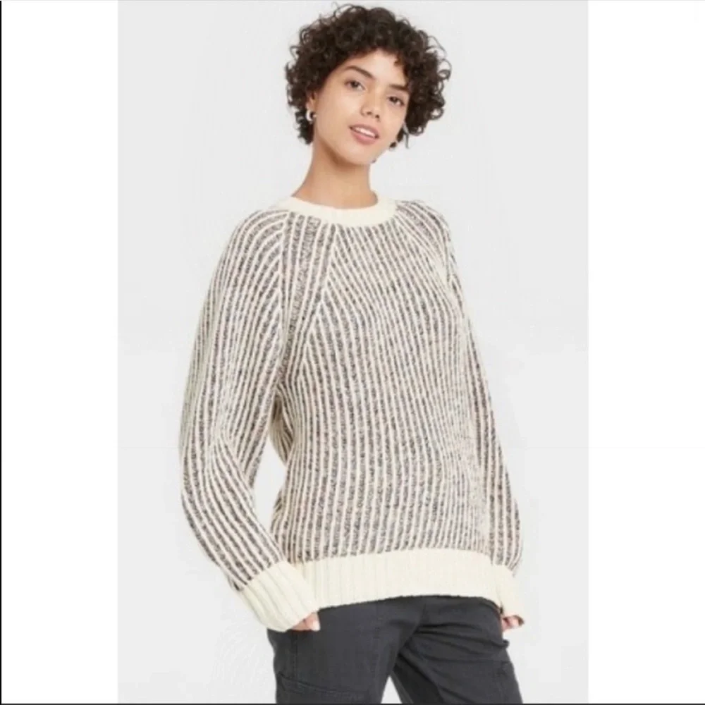 NWT Universal Thread Ribbed Sweater - Picture 1 of 8